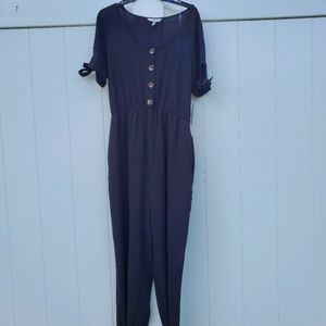 Speechless Brand Black Jumpsuit Xl